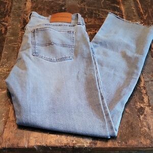 Lucky Brand Light Blue Straight Leg Jeans